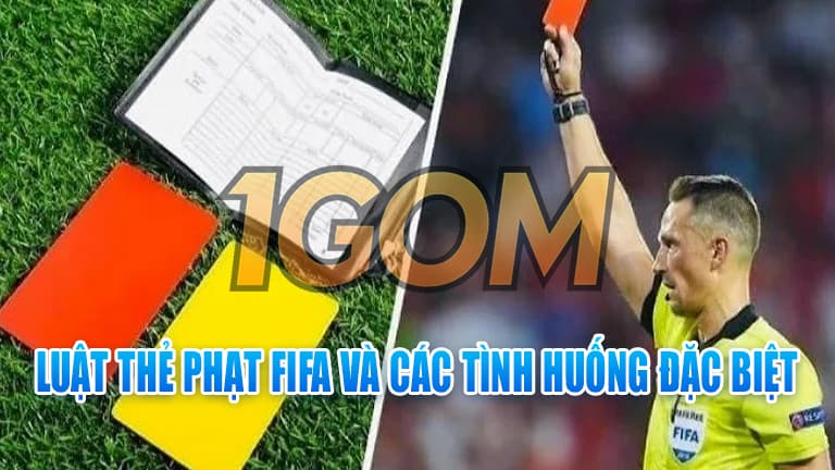 luật kèo thẻ phạt fifa