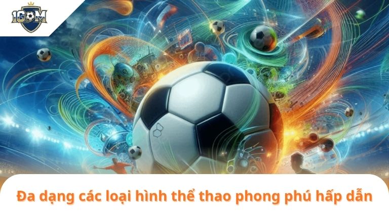 1gom1GOM 5 Đa dạng các loại hình thể thao phong phú hấp dẫn