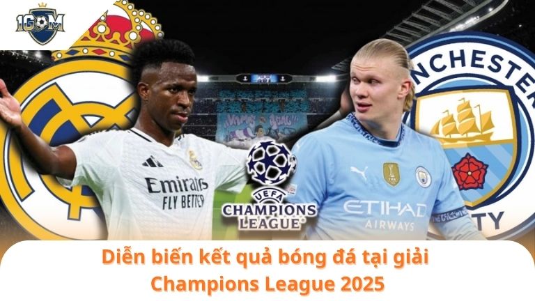 Kết Quả Bóng Đá 8 Diễn biến kết quả bóng đá tại giải Champions League 2025