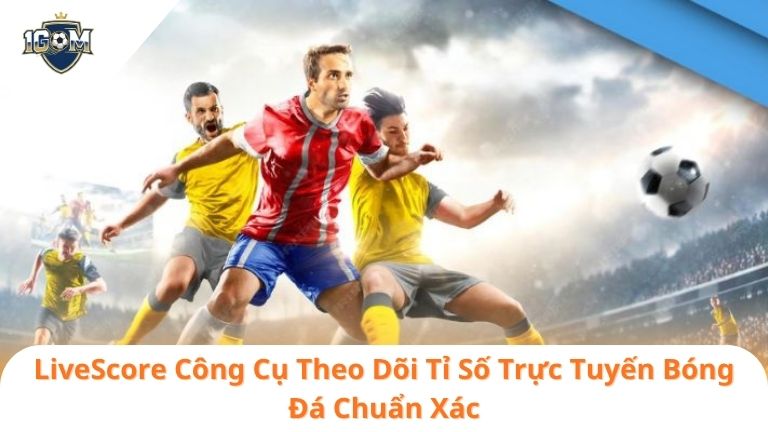 LiveScore Công Cụ Theo Dõi Tỉ Số Trực Tuyến Bóng Đá Chuẩn Xác
