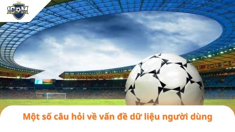 1gom1GOM 9 Một số câu hỏi về vấn đề dữ liệu người dùng