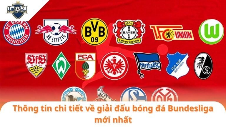 LỊCH THI ĐẤU 8 Thông tin chi tiết về giải đấu bóng đá Bundesliga mới nhất