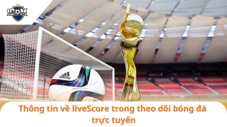 livescore 1 Thông tin về liveScore trong theo dõi bóng đá trực tuyến
