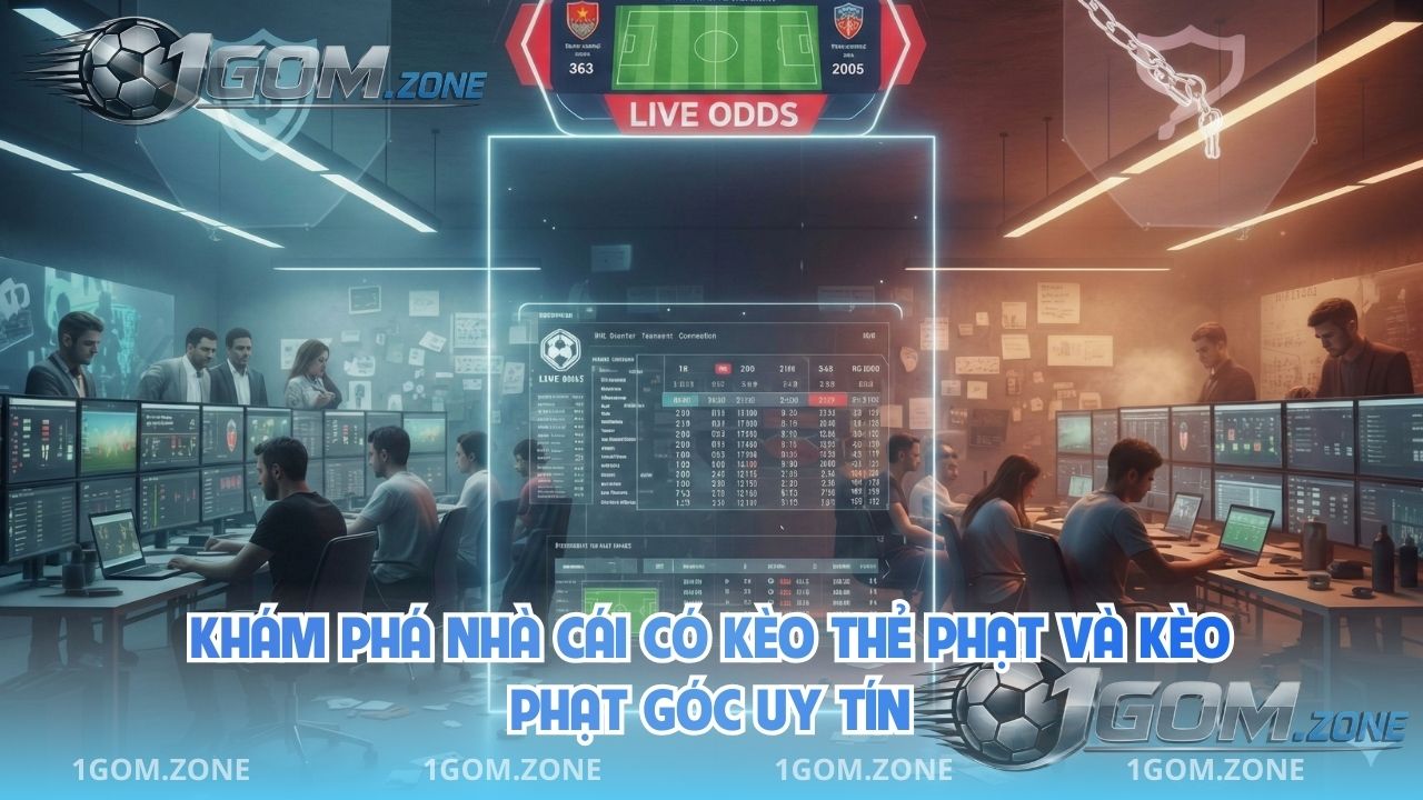 Kèo Thẻ Phạt Và Kèo Phạt